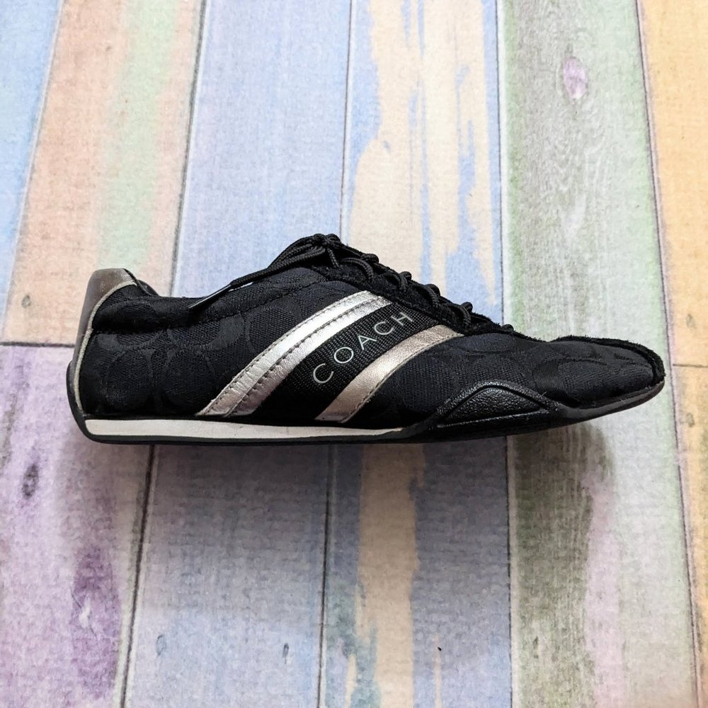 COACH Black Jayme Sneakers